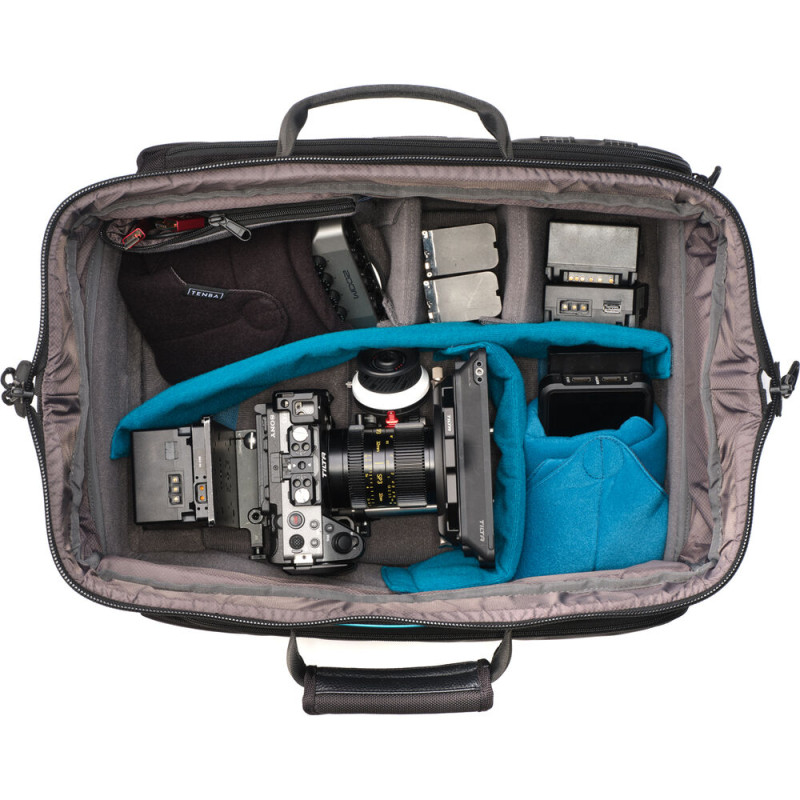 Tenba Cineluxe V2 Valise Roller 21 - Noir - Tenba - Prophot
