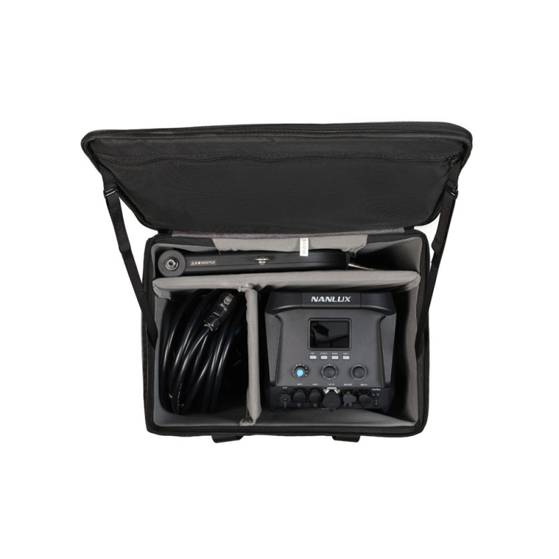Nanlux Kit Evoke 2400B Trolley et Valise Réflecteur - Nanlux - Prophot