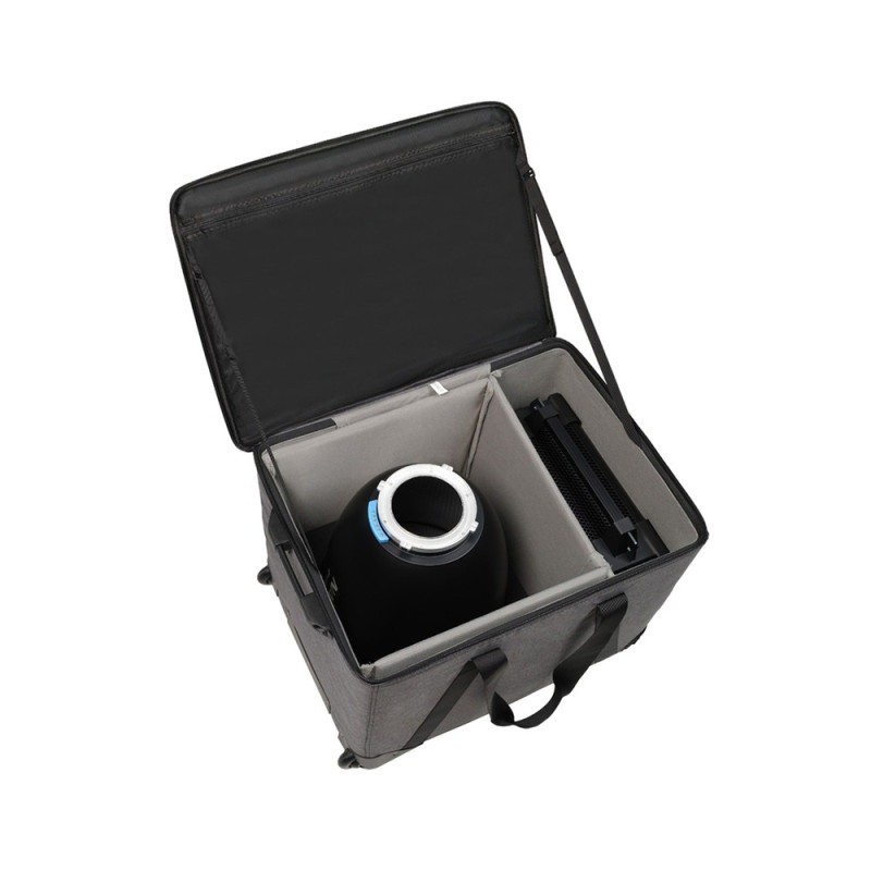Nanlux Kit Evoke 2400B Trolley et Valise Réflecteur - Nanlux - Prophot