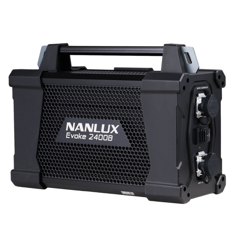Nanlux Kit Evoke 2400B Trolley et Valise Réflecteur - Nanlux - Prophot