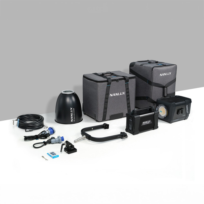 Nanlux Kit Evoke 2400B Trolley et Valise Réflecteur - Nanlux - Prophot