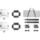 Godox Kit 2 Panneaux LED Litemons LP600BI - Blanc - Godox - Prophot
