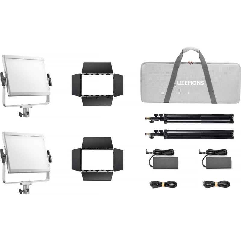 Godox Kit 2 Panneaux LED Litemons LP600BI - Blanc - Godox - Prophot