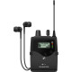 Sennheiser Récepteur de Poche Stéréo EK IEM G4-GB avec Ecouteurs IE4 - Sennheiser - Prophot