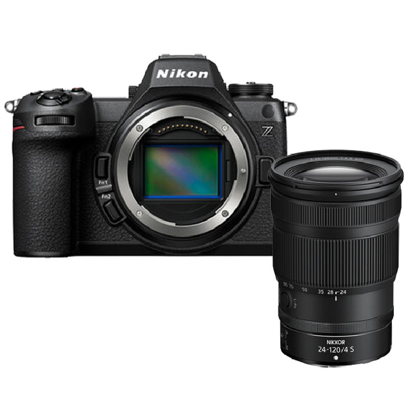Nikon Kit Z6 III avec Objectif Z 24-120mm f/4 S - Nikon - Prophot