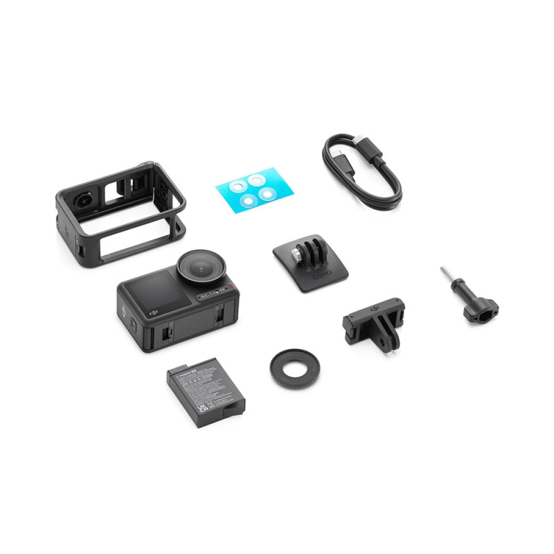 Dji Osmo Action 4 Standard Combo - DJI - Prophot