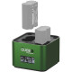 Hähnel Chargeur Double Procube3 - Fujifilm - Hähnel - Prophot