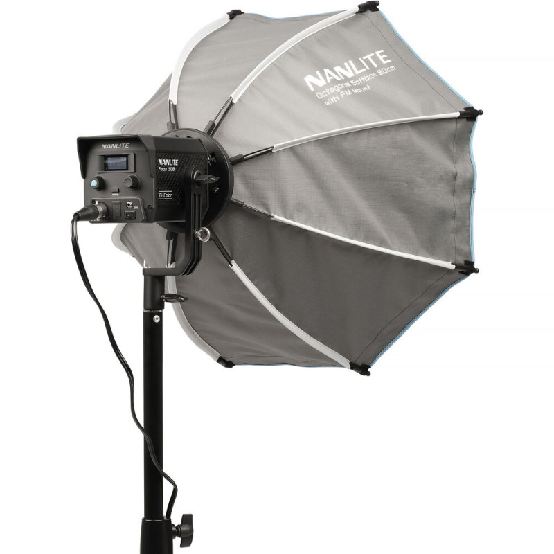 Nanlite Softbox Octa 60cm pour Forza 60 / 150 - Nanlite - Prophot