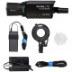 Nanlite Torche LED Forza 60CR avec LumenRadio CRMX - Nanlite - Prophot