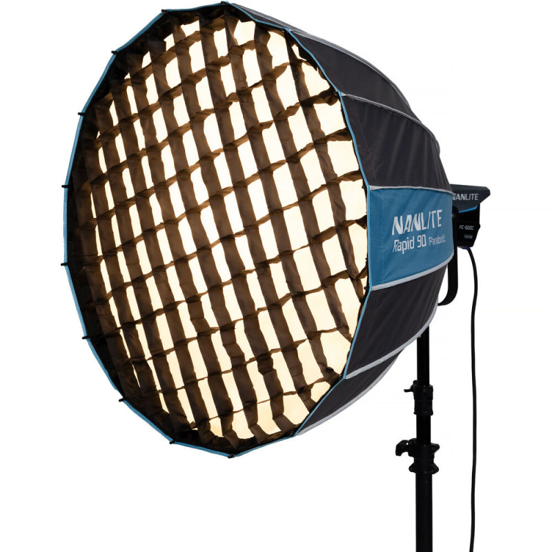 Nanlite Boîte à lumière Parabolique Rapid 90 - Nanlite - Prophot