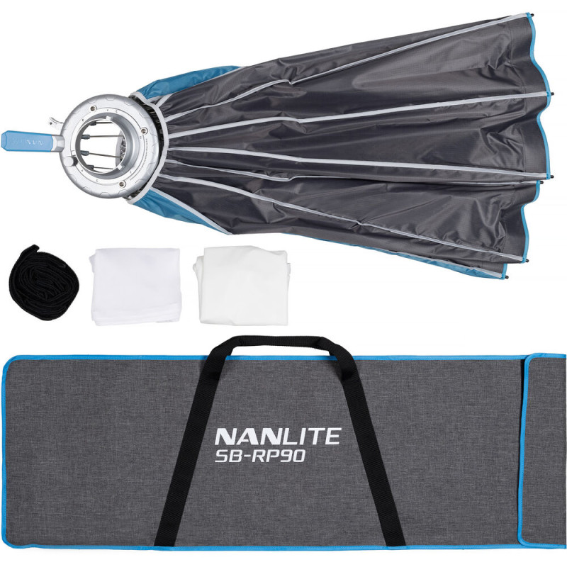 Nanlite Boîte à lumière Parabolique Rapid 90 - Nanlite - Prophot