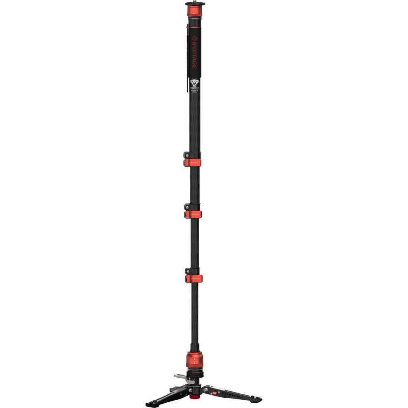 Ifootage Monopode Cobra 3 avec mini-trépied à pédale - Carbone - iFootage  - Prophot