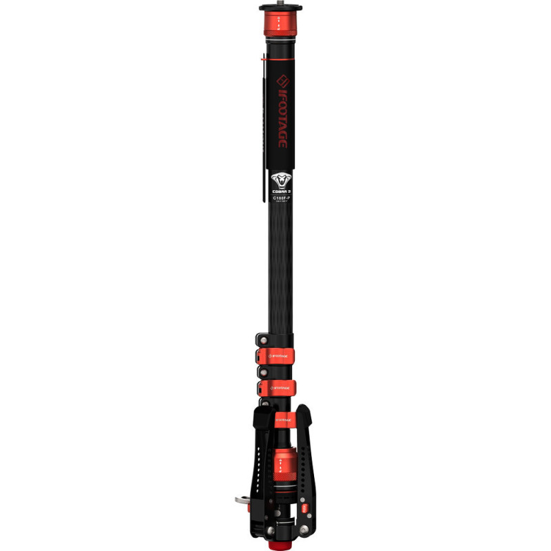 Ifootage Monopode Cobra 3 avec mini-trépied à pédale - Carbone - iFootage  - Prophot