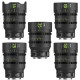 NiSi Kit d'Objectifs Cinéma Athena Prime FF 14-25-35-50-85mm - Montur - Nisi - Prophot