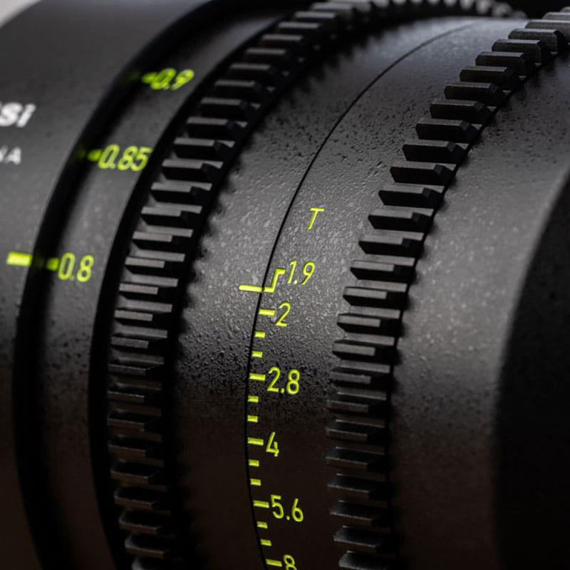 NiSi Kit d'Objectifs Cinéma Athena Prime FF 14-25-35-50-85mm - Montur - Nisi - Prophot