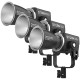 Aputure Kit de 3 Torches STORM 80c - Aputure - Prophot