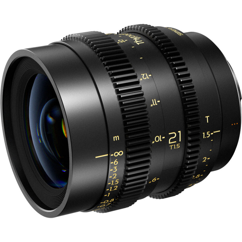 Thypoch Objectif Cinema Simera-C 21mm T1.5 - Sony E - Thypoch - Prophot