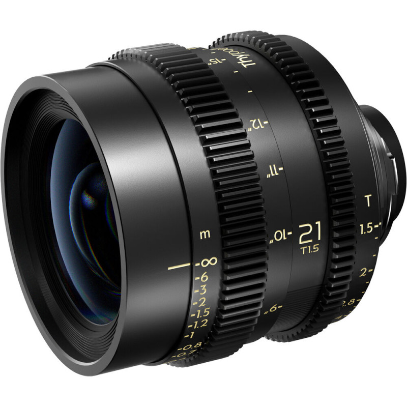 Thypoch Objectif Cinema Simera-C 21mm T1.5 - Monture M - Thypoch - Prophot