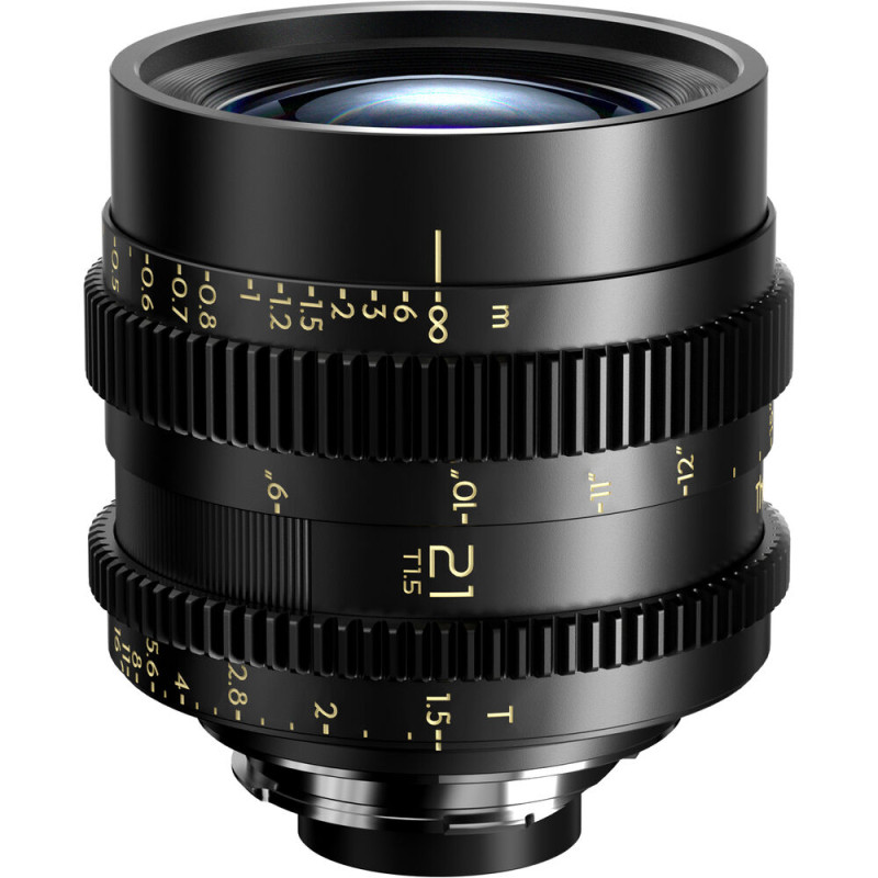 Thypoch Objectif Cinema Simera-C 21mm T1.5 - Monture M - Thypoch - Prophot