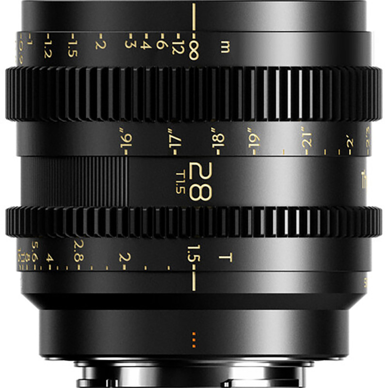 Thypoch Objectif Cinema Simera-C 28mm T1.5 - Sony E - Thypoch - Prophot