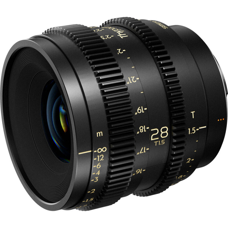 Thypoch Objectif Cinema Simera-C 28mm T1.5 - Sony E - Thypoch - Prophot