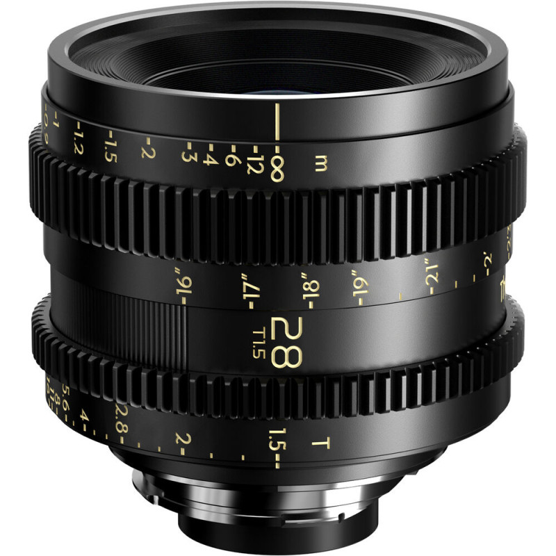 Thypoch Objectif Cinema Simera-C 28mm T1.5 - Monture M - Thypoch - Prophot