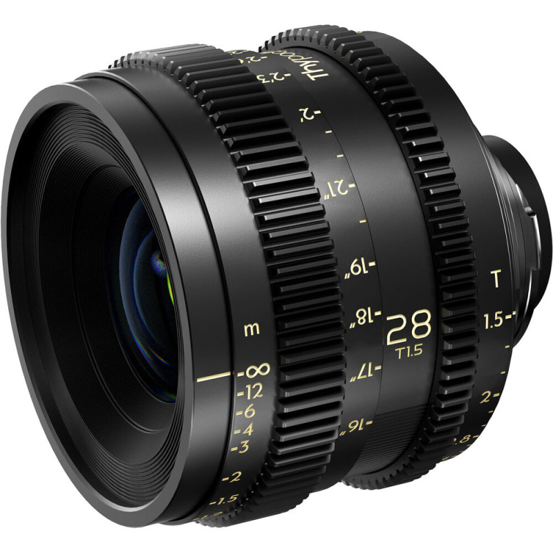 Thypoch Objectif Cinema Simera-C 28mm T1.5 - Monture M - Thypoch - Prophot