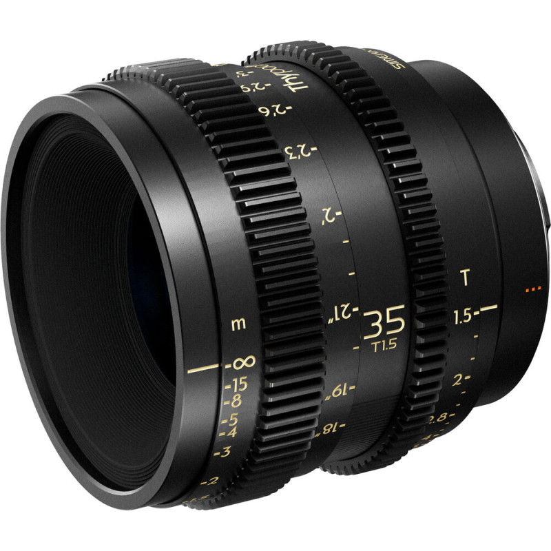 Thypoch Objectif Cinema Simera-C 35mm T1.5 - Sony E - Thypoch - Prophot