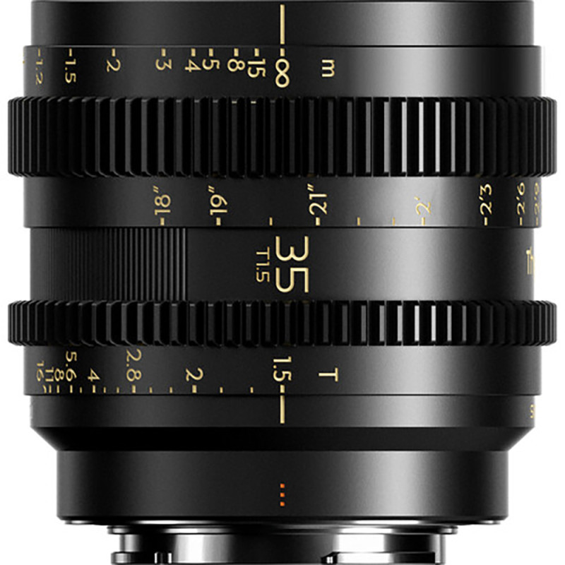 Thypoch Objectif Cinema Simera-C 35mm T1.5 - Sony E - Thypoch - Prophot