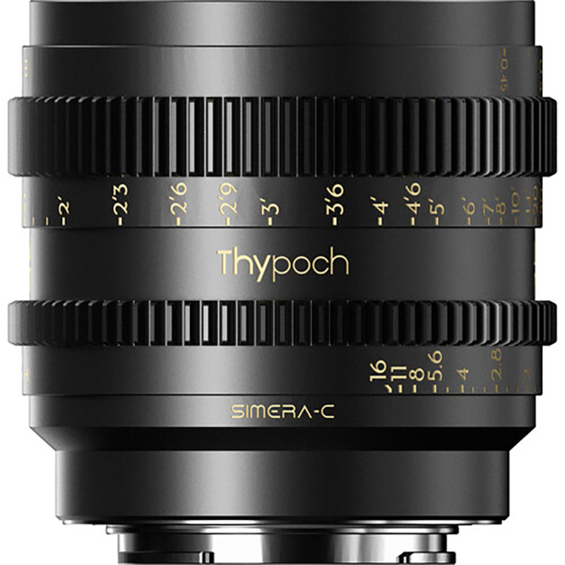 Thypoch Objectif Cinema Simera-C 35mm T1.5 - Sony E - Thypoch - Prophot