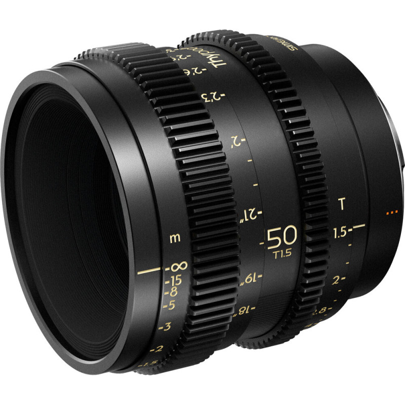 Thypoch Objectif Cinema Simera-C 50mm T1.5 - Sony E - Thypoch - Prophot