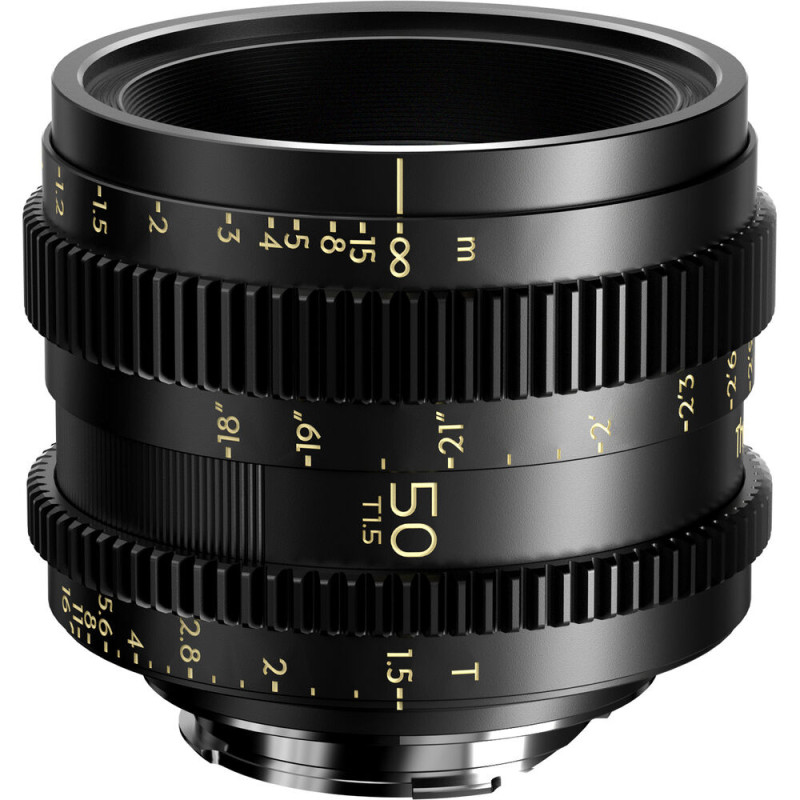 Thypoch Objectif Cinema Simera-C 50mm T1.5 - Monture M - Thypoch - Prophot