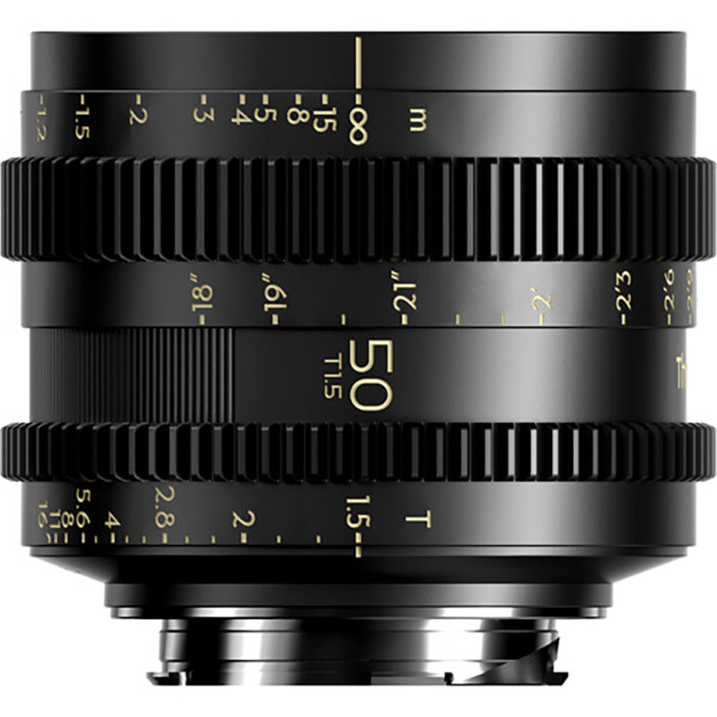 Thypoch Objectif Cinema Simera-C 50mm T1.5 - Monture M - Thypoch - Prophot