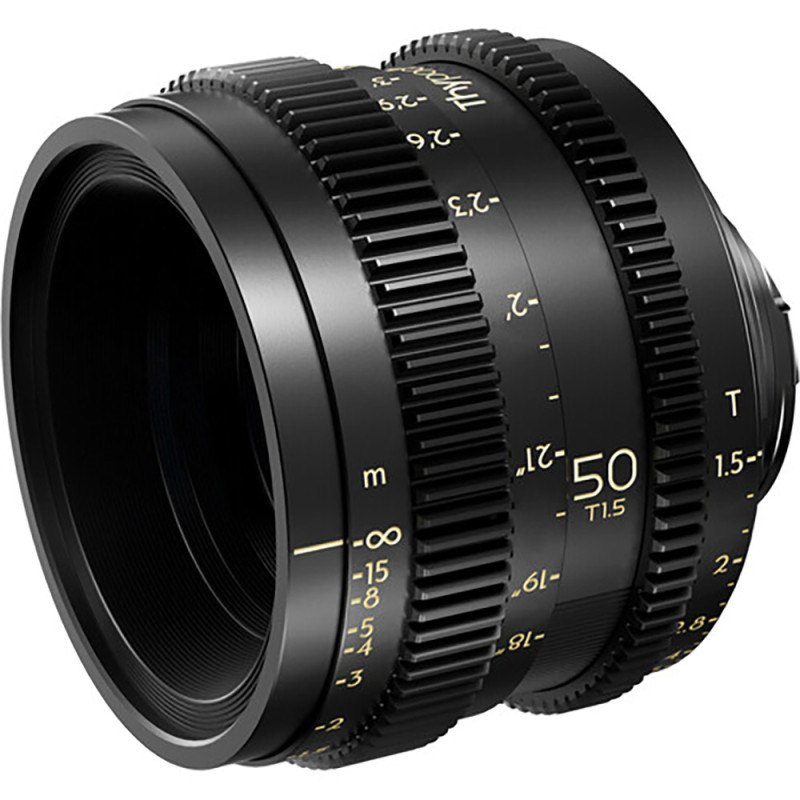Thypoch Objectif Cinema Simera-C 50mm T1.5 - Monture M - Thypoch - Prophot