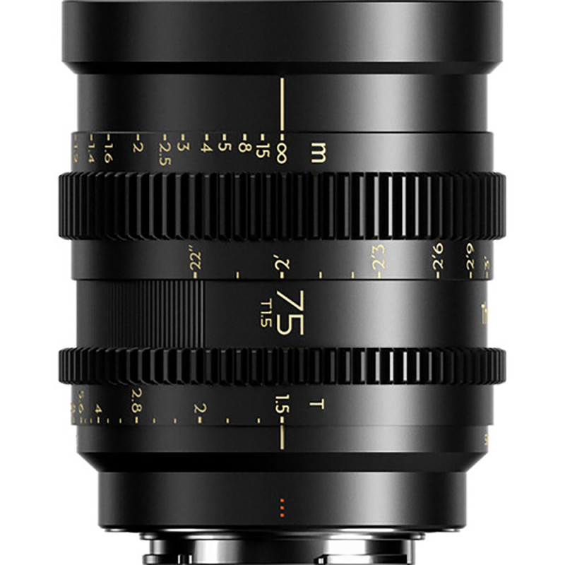 Thypoch Objectif Cinema Simera-C 75mm T1.5 - Sony E - Thypoch - Prophot