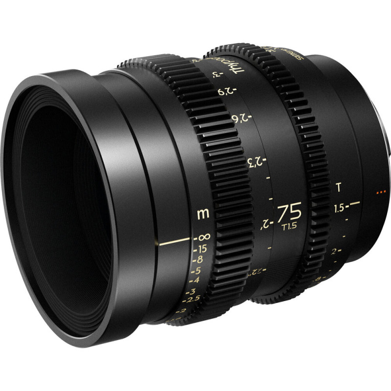 Thypoch Objectif Cinema Simera-C 75mm T1.5 - Sony E - Thypoch - Prophot