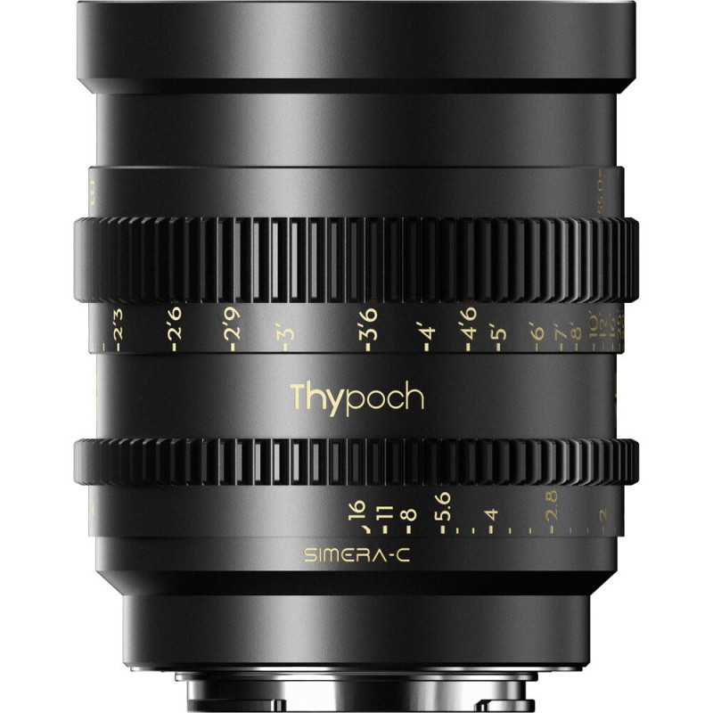 Thypoch Objectif Cinema Simera-C 75mm T1.5 - Sony E - Thypoch - Prophot