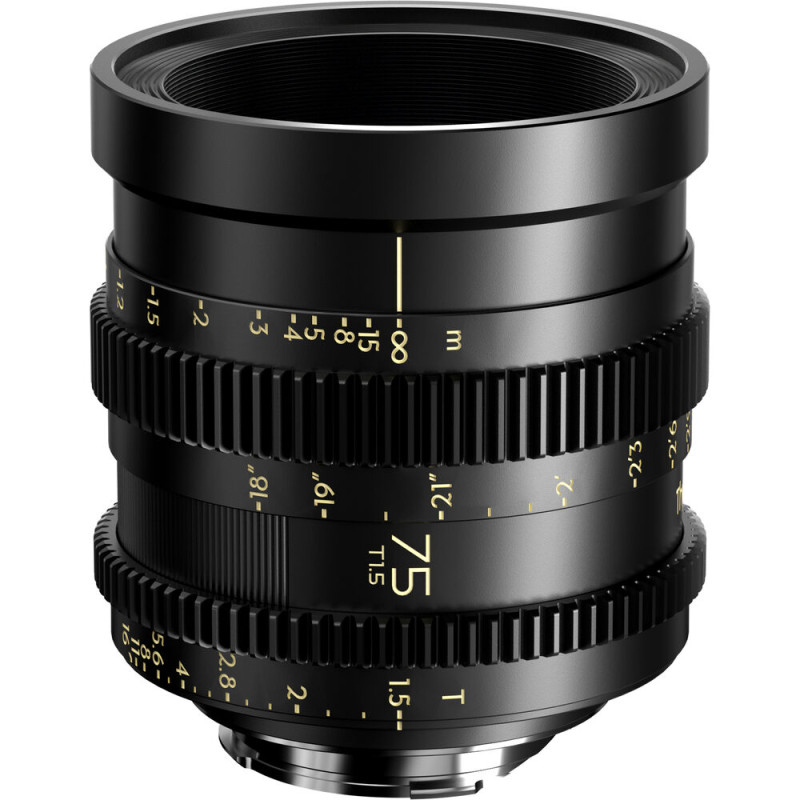 Thypoch Objectif Cinema Simera-C 75mm T1.5 - Monture M - Thypoch - Prophot