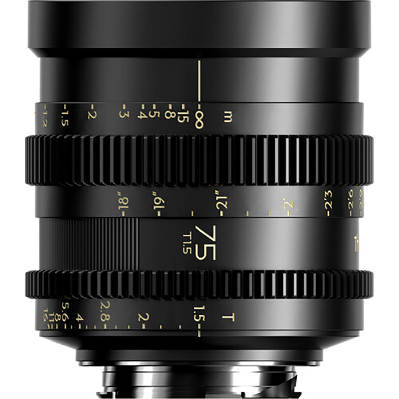 Thypoch Objectif Cinema Simera-C 75mm T1.5 - Monture M - Thypoch - Prophot