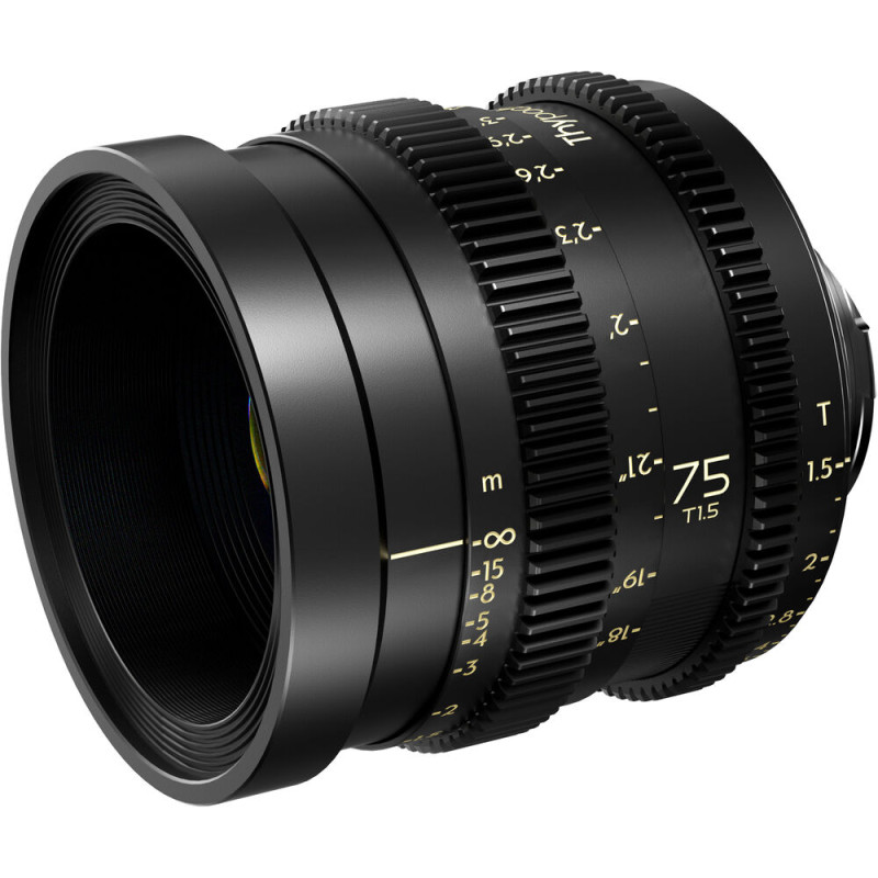 Thypoch Objectif Cinema Simera-C 75mm T1.5 - Monture M - Thypoch - Prophot