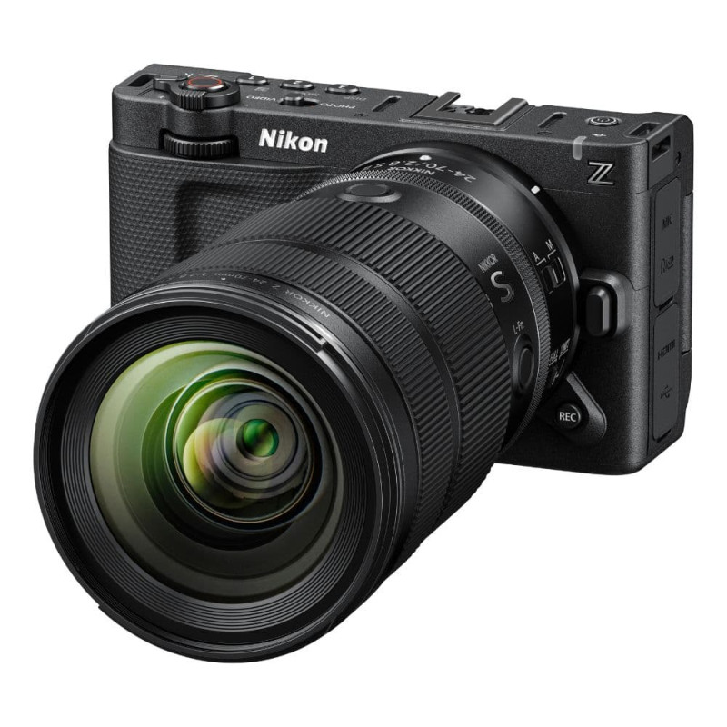 Caméra Nikon ZR + objectif 24-70mm -  - Prophot