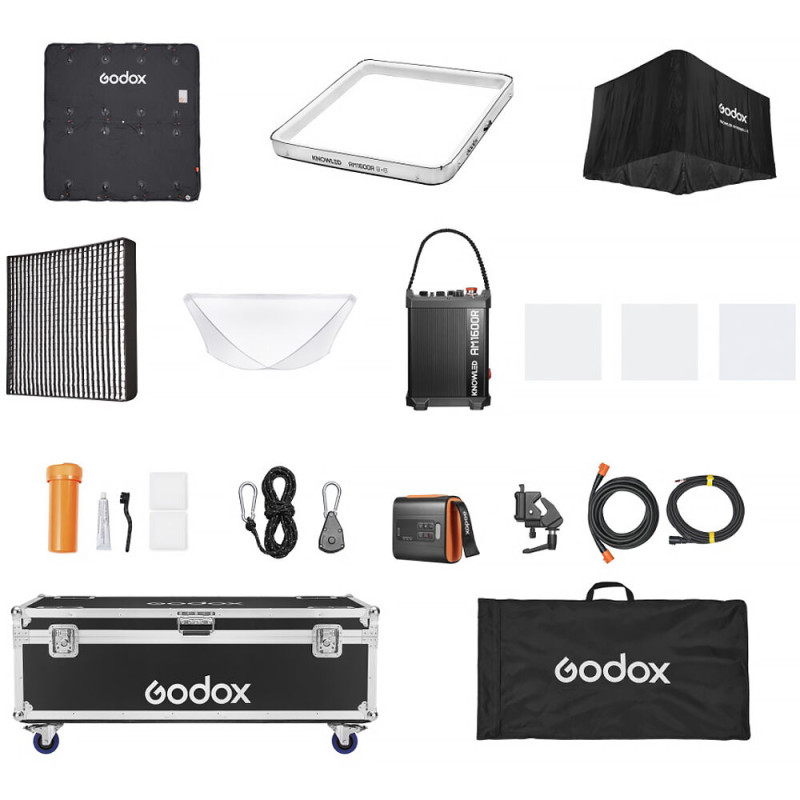 Godox Panneau Gonflable KNOWLED AM1600R Color 8x8 - Godox - Prophot