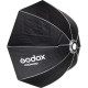 Godox Softbox KNOWLED Octa 150cm - Monture G - Godox - Prophot