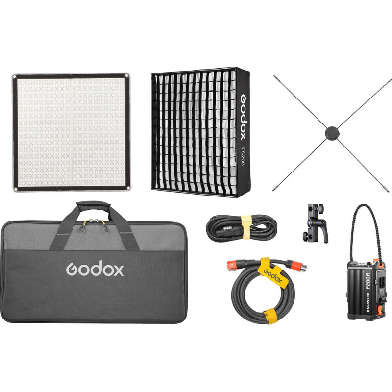 Godox Kit Panneau Flexible F200R K1 - Godox - Prophot