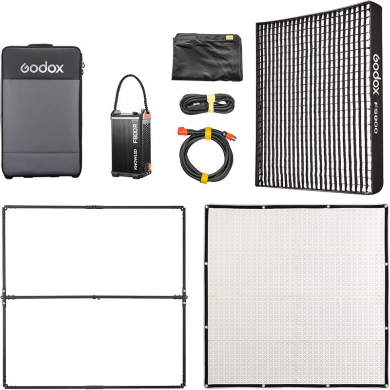 Godox Kit Panneau Flexible F800R K1 - Godox - Prophot