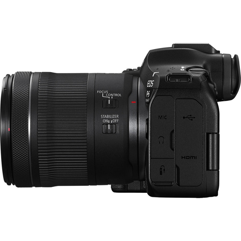Canon Kit EOS R6 Mark III avec Objectif RF 24-105mm f/4-7.1 IS STM - Canon - Prophot