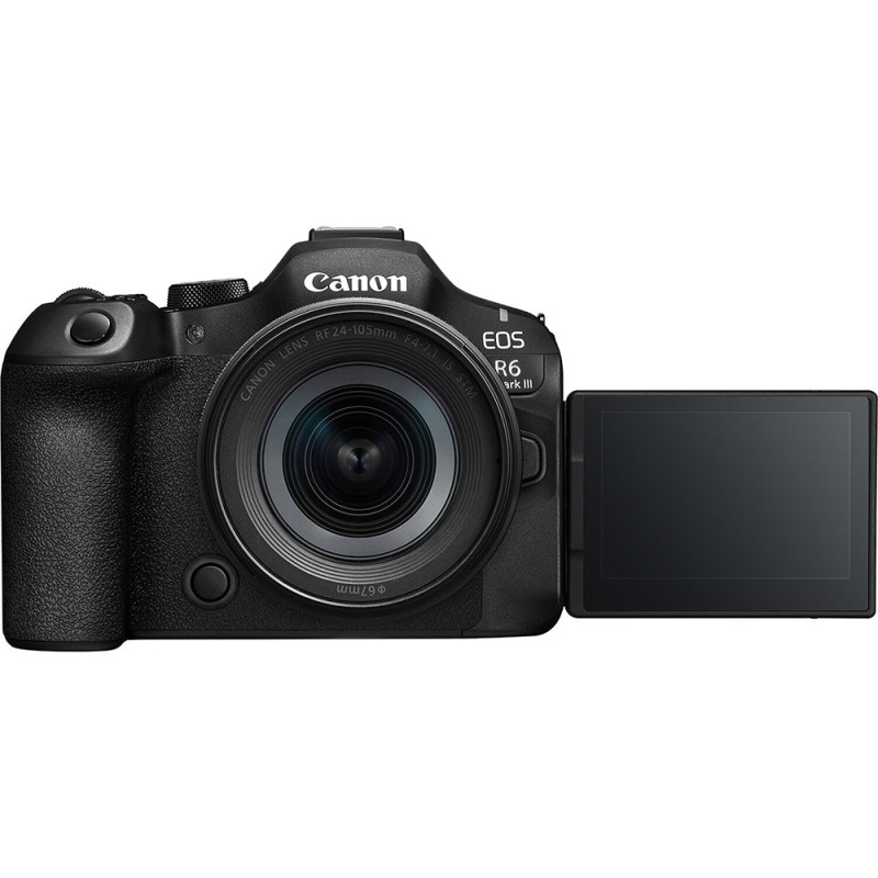 Canon Kit EOS R6 Mark III avec Objectif RF 24-105mm f/4-7.1 IS STM - Canon - Prophot