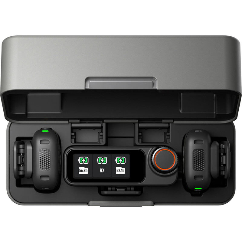 Dji Microphone sans fil Mic 3 (2TX - 1RX - Boîtier de Recharge) - DJI - Prophot