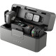 Dji Microphone sans fil Mic 3 (2TX - 1RX - Boîtier de Recharge) - DJI - Prophot