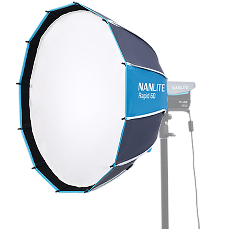 Nanlite Softbox Rapid 60 - Monture FM - Nanlite - Prophot